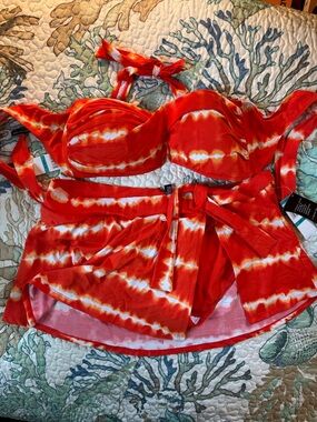 NWT Jones New York tankini